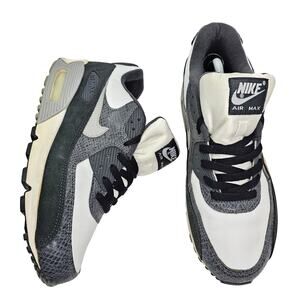 2003 Nike Air Max 90 Leather Python Mens 10 Sneakers OG Rare (with midsoles)